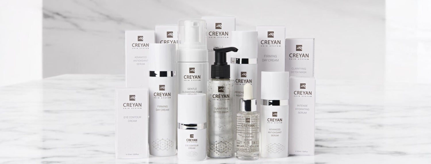 Creyan Skin Partnerprogramm - professionelle Hautpflegeprodukte für Kosmetiker, Dermatologen und Institute