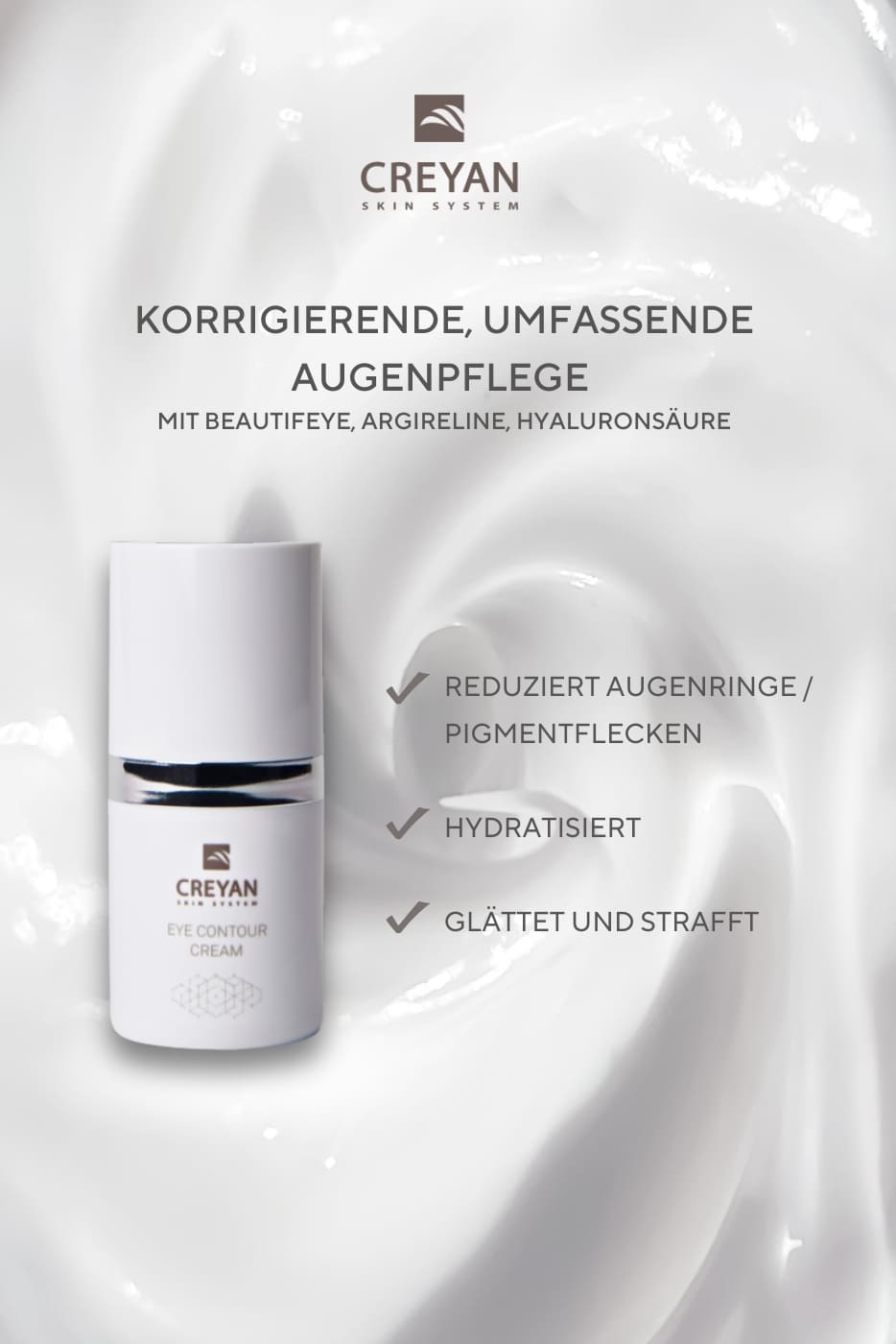 Eye Contour Cream - CREYAN SKIN SYSTEM