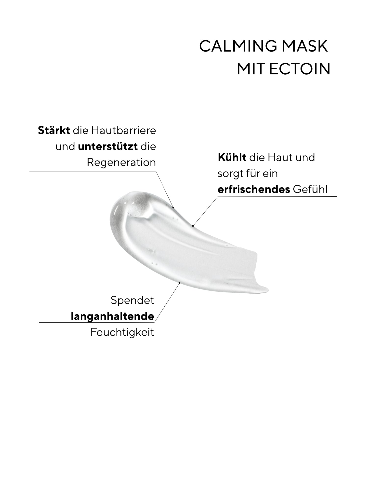 Calming Mask mit Ectoin CREYAN