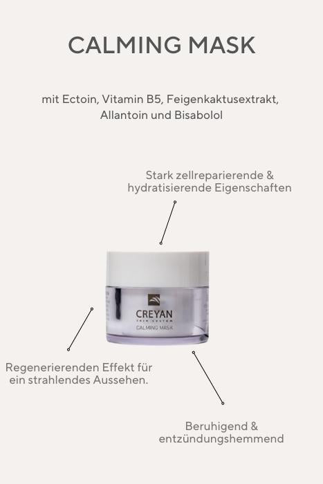 Calming Mask mit Ectoin - CREYAN SKIN SYSTEM