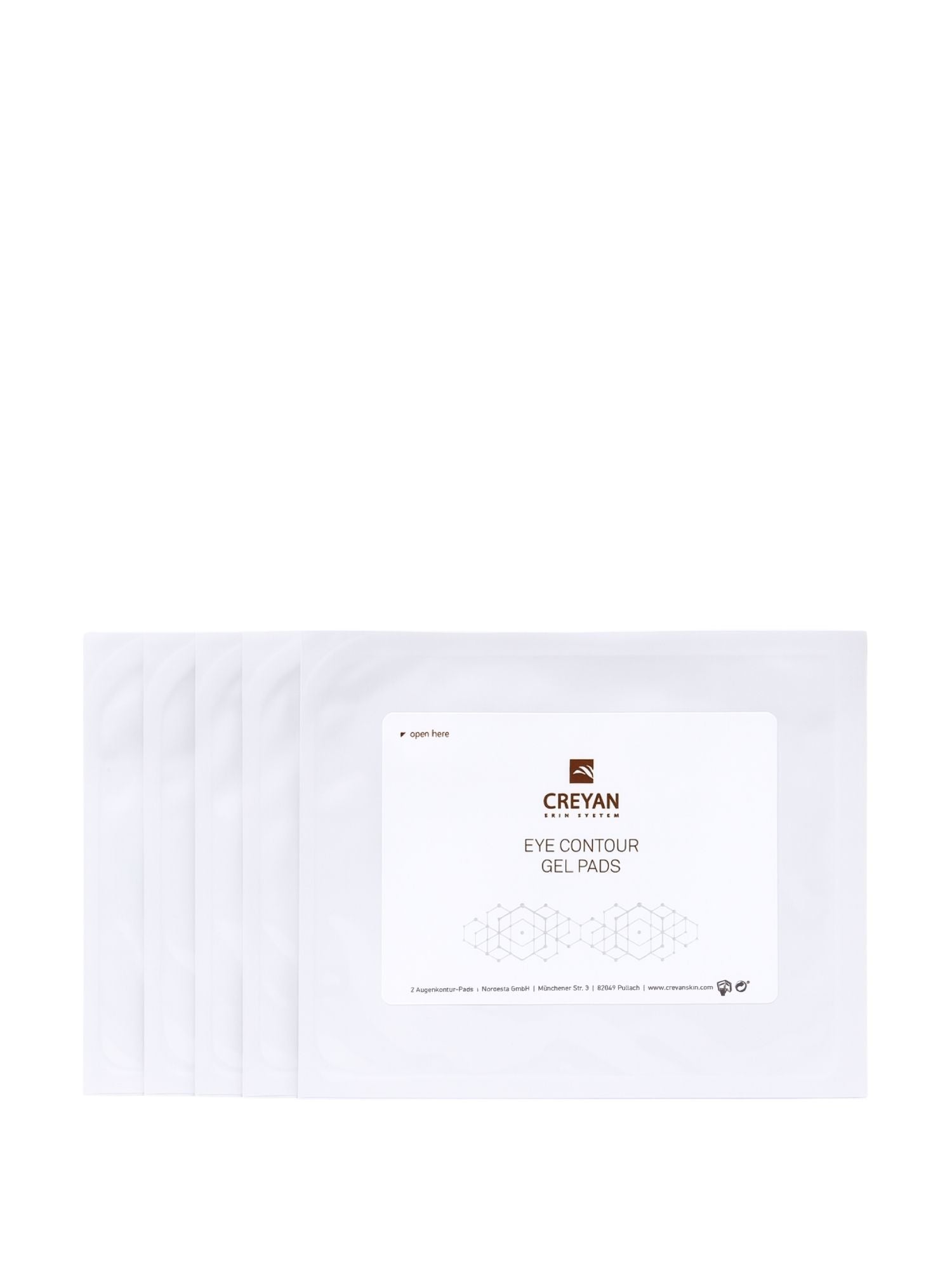 Eye Contour Gel Pads CREYAN