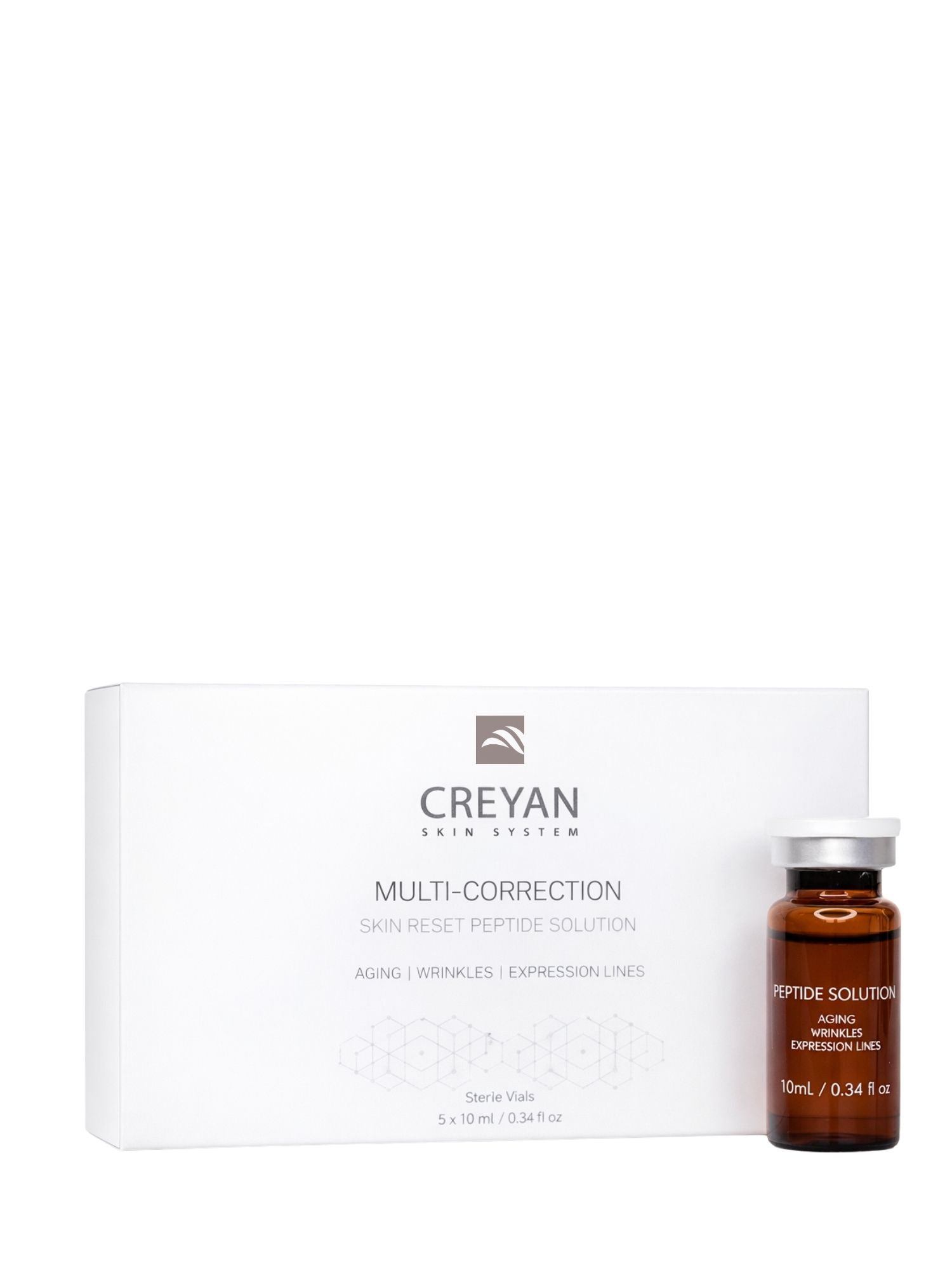 Multi-correction Peptide Solution - CREYAN SKIN SYSTEM