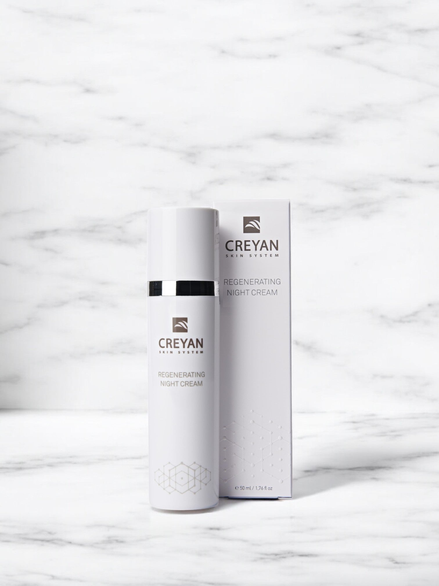 Regenerating Night Cream - CREYAN SKIN SYSTEM