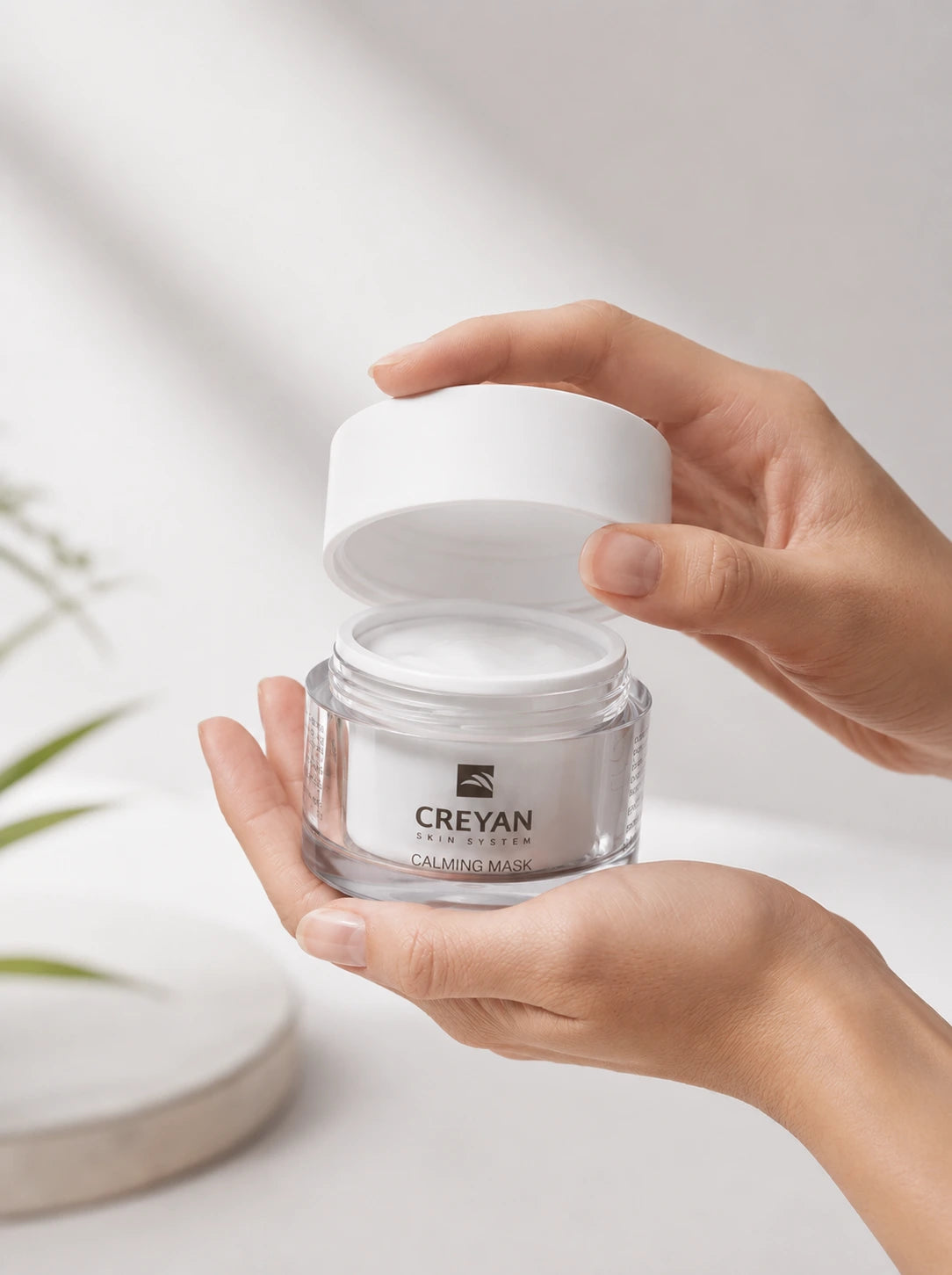 Calming Mask mit Ectoin CREYAN