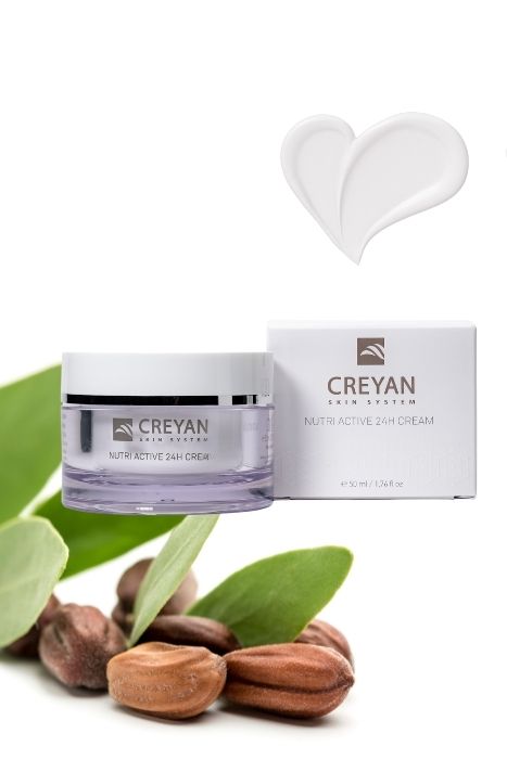Reisegrösse (10ml) - Nutri Active 24H Cream - CREYAN SKIN SYSTEM