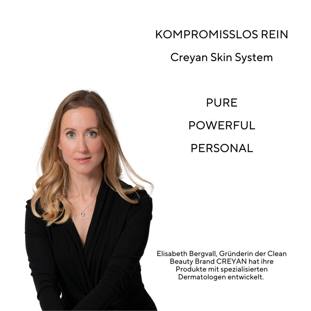 Interview mit der Gründerin von Creyan Skin System: Elisabeth Bergvall