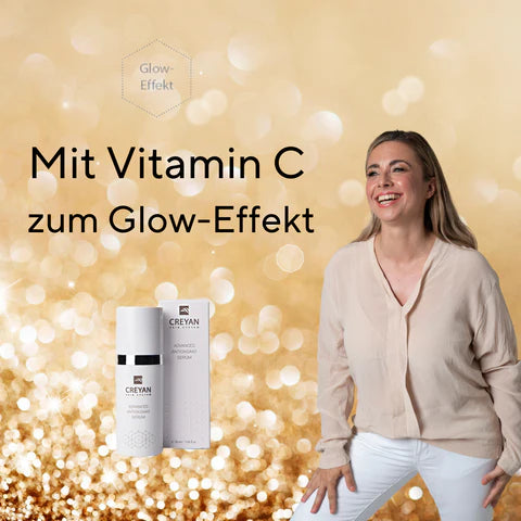 Mit Vitamin-C zum Glow-Effekt mit einem hochwirksamen Serum