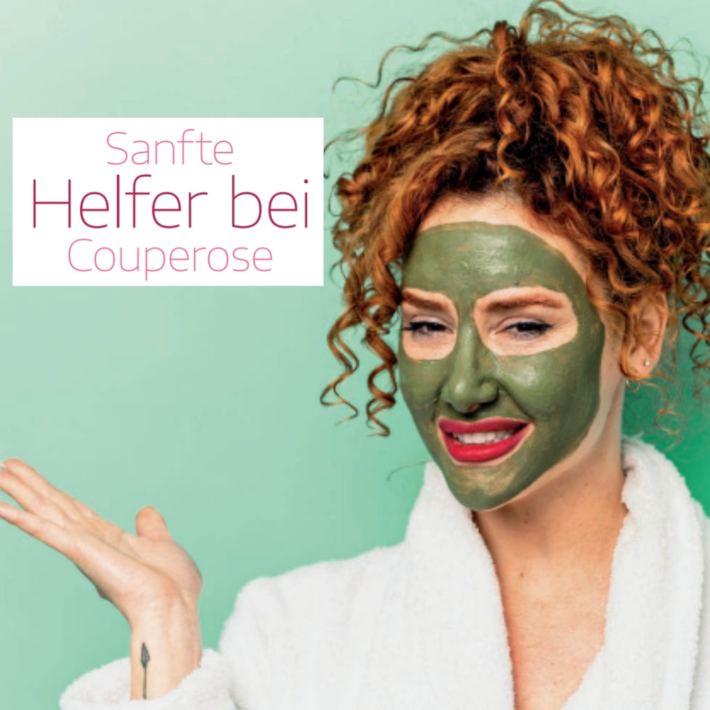 Artikel in Kosmetik Int. 'Sanfte Helfer bei Couperose'