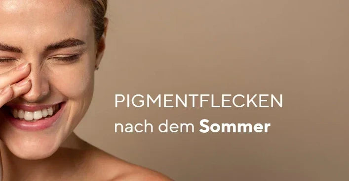Pigmentflecken nach dem Sommer: Was hilft bei sensibler Haut?
