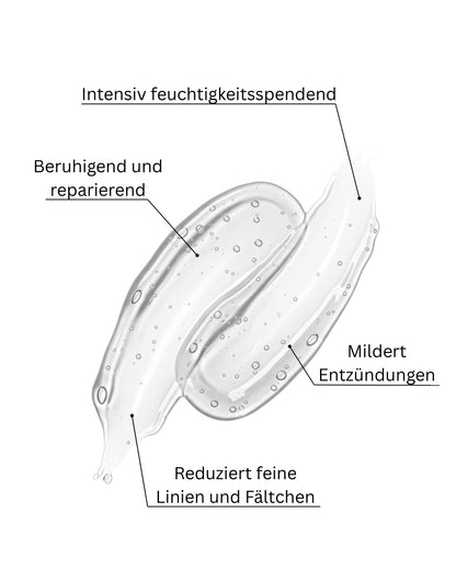 Intense hydrating serum with anti-pollution protection