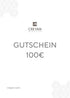 GESCHENKGUTSCHEIN - CREYAN SKIN SYSTEM