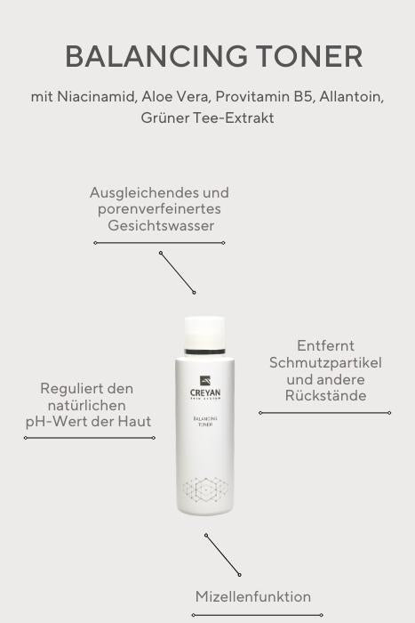 Balancing Toner - CREYAN SKIN SYSTEM