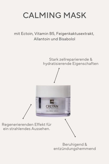 Calming Mask mit Ectoin - CREYAN SKIN SYSTEM