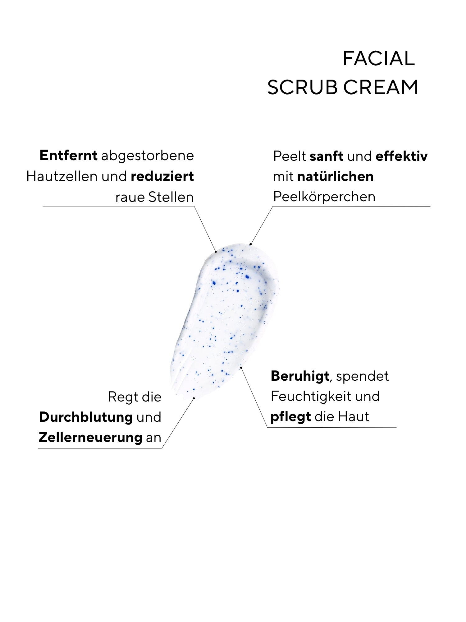 Facial Scrub Cream CREYAN