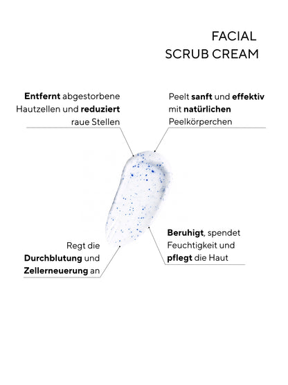 Facial Scrub Cream CREYAN