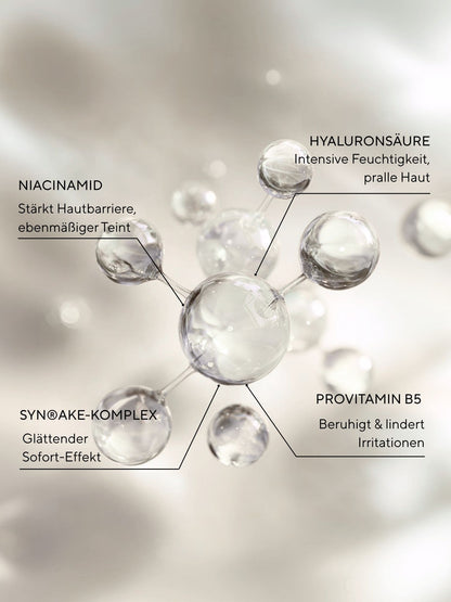 Firming Day Cream Niacinamid Hyaluronsäure Syn-Ake Provitamin B5