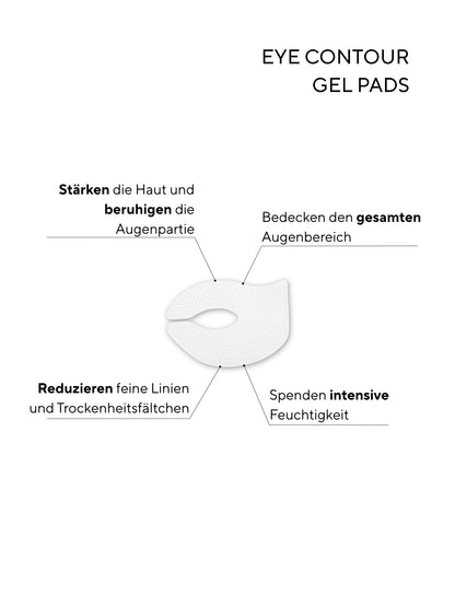 Eye Contour Gel Pads CREYAN