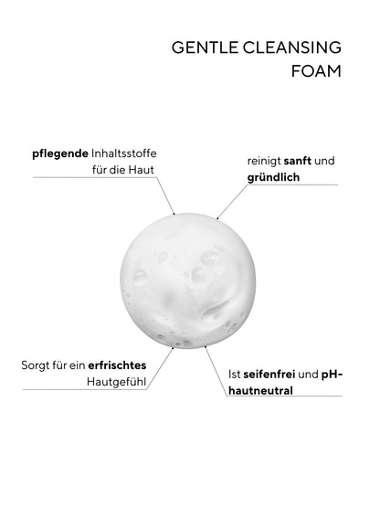 Gentle Cleansing Foam CREYAN