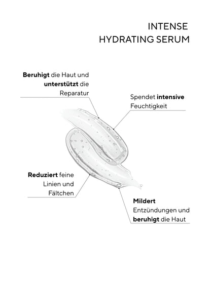 Intense Hydrating Serum | Feuchtigkeitsspendendes Serum CREYAN