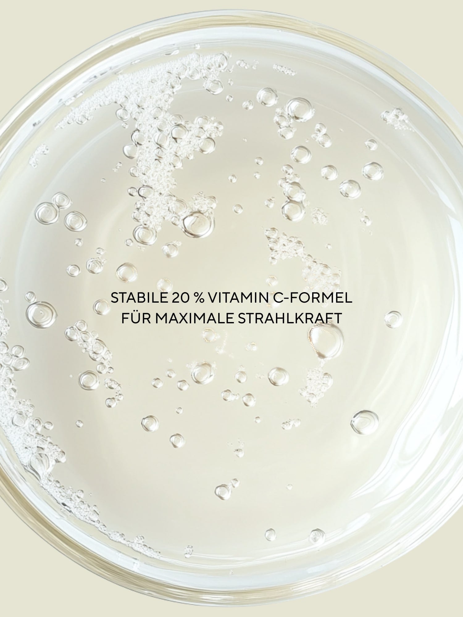 20% Vitamin C Serum für Strahlkraft
