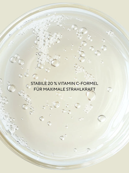 20% Vitamin C Serum für Strahlkraft