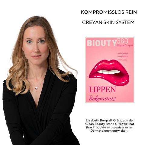 Interview mit der Geschäftsführerin von Creyan Skin System Elisabeth Bergvall