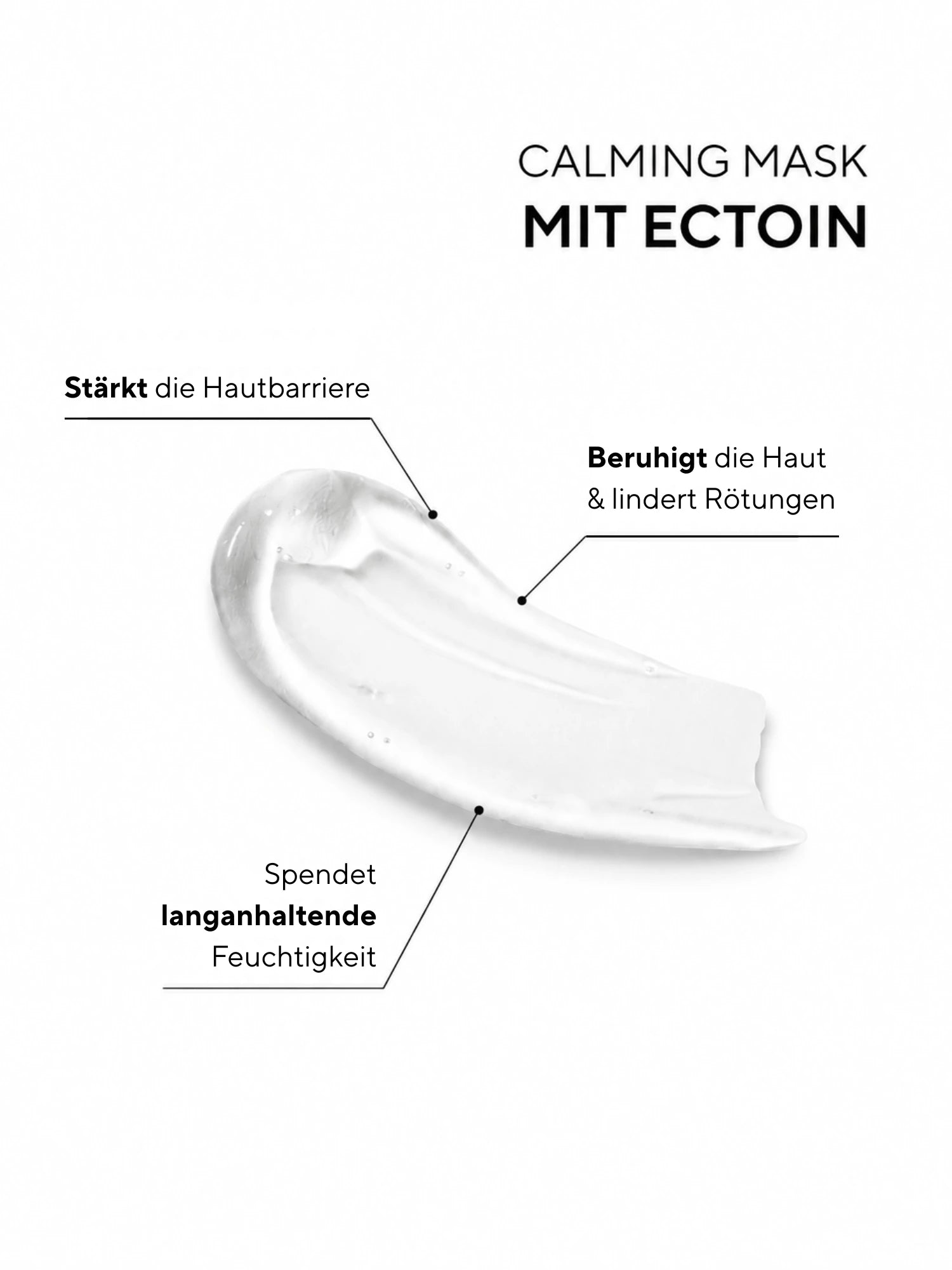 Calming Mask mit Ectoin CREYAN