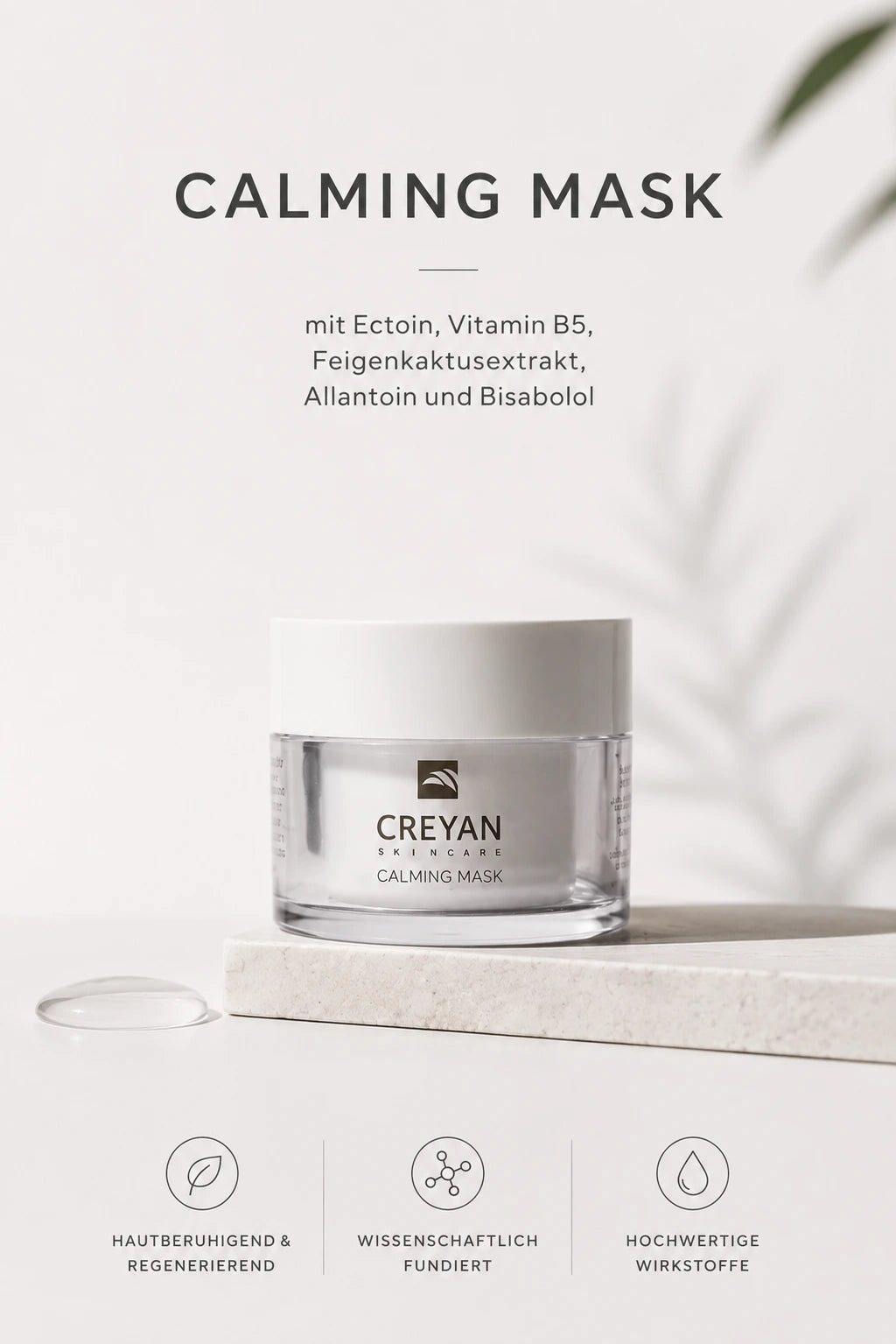 Calming Mask mit Ectoin CREYAN