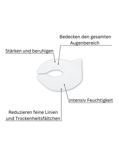 Eye Contour Gel Pads CREYAN