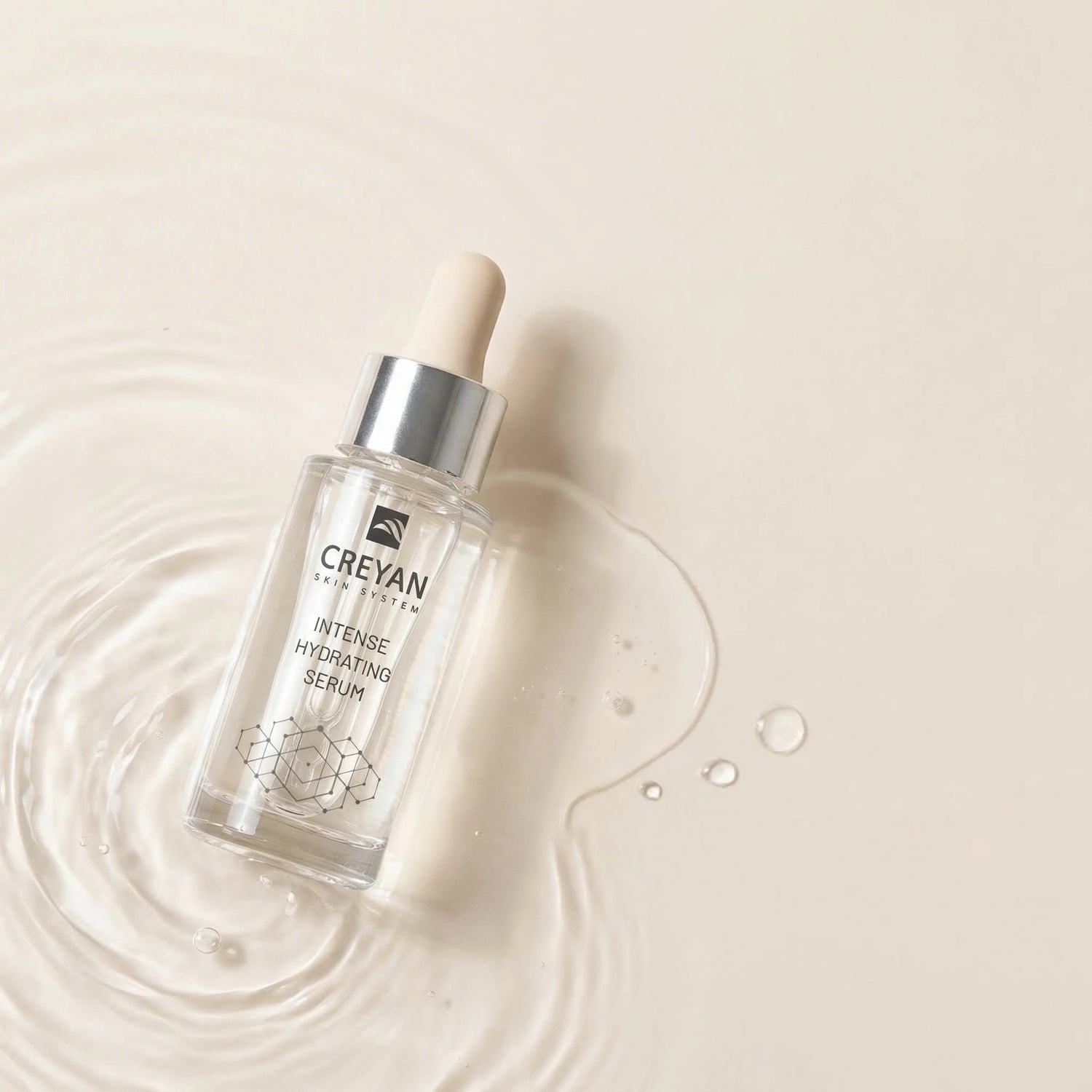 Intense Hydrating Serum | Feuchtigkeitsspendendes Serum CREYAN