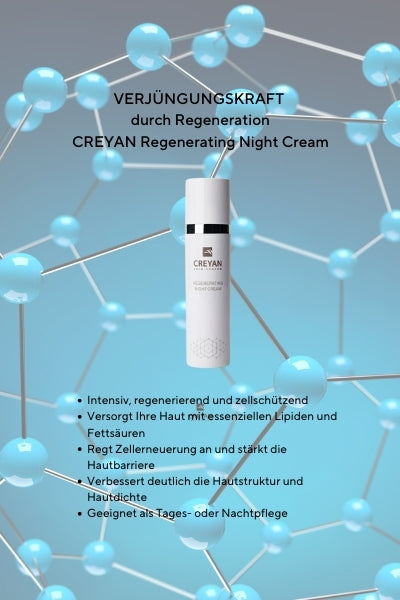 Regenerating Night Cream - CREYAN SKIN SYSTEM