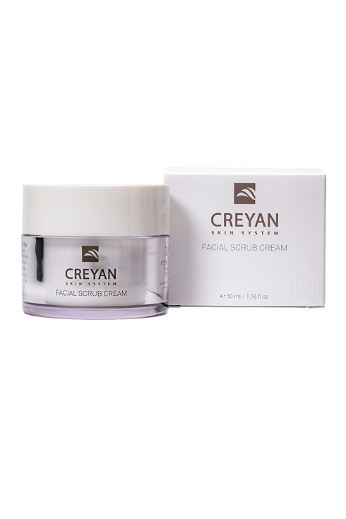 Facial Scrub Cream - CREYAN SKIN SYSTEM