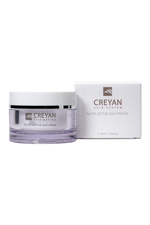 Nutri Active 24H Cream - CREYAN SKIN SYSTEM